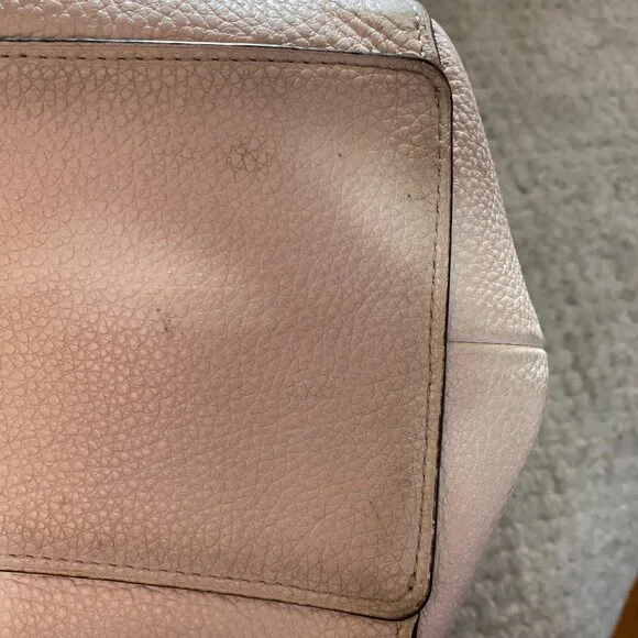 Coach Off White Leather Bag - Picture 4 of 8